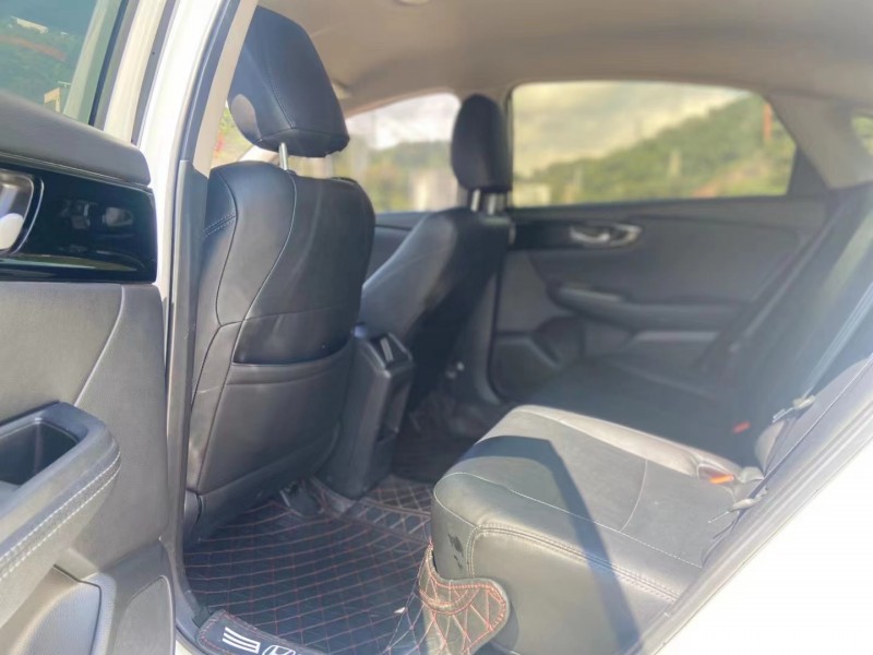 广州20年本田凌派7