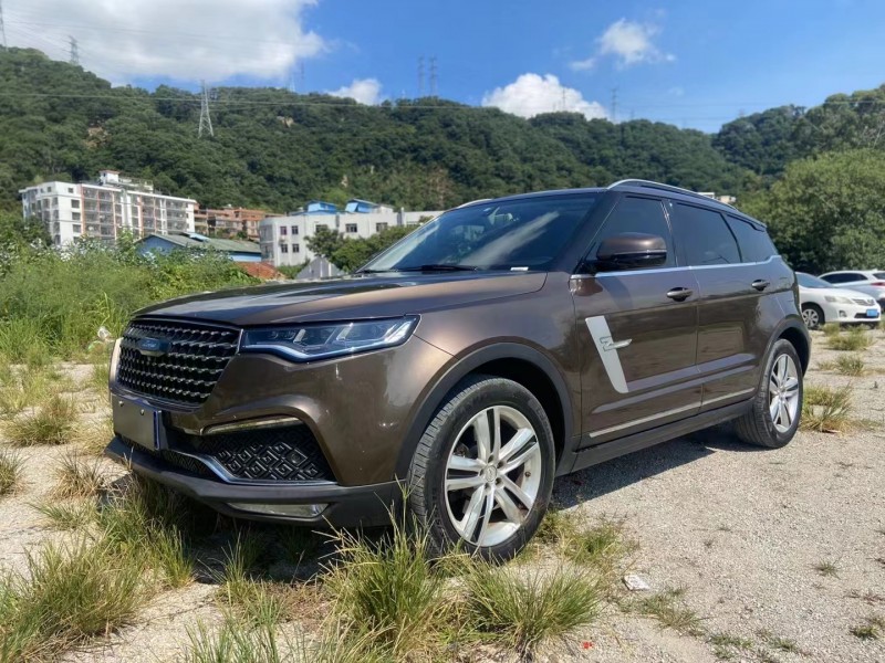 广州18年众泰T7008