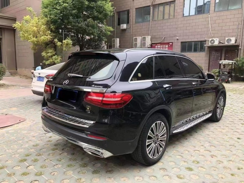 阜陽16年奔馳GLC8