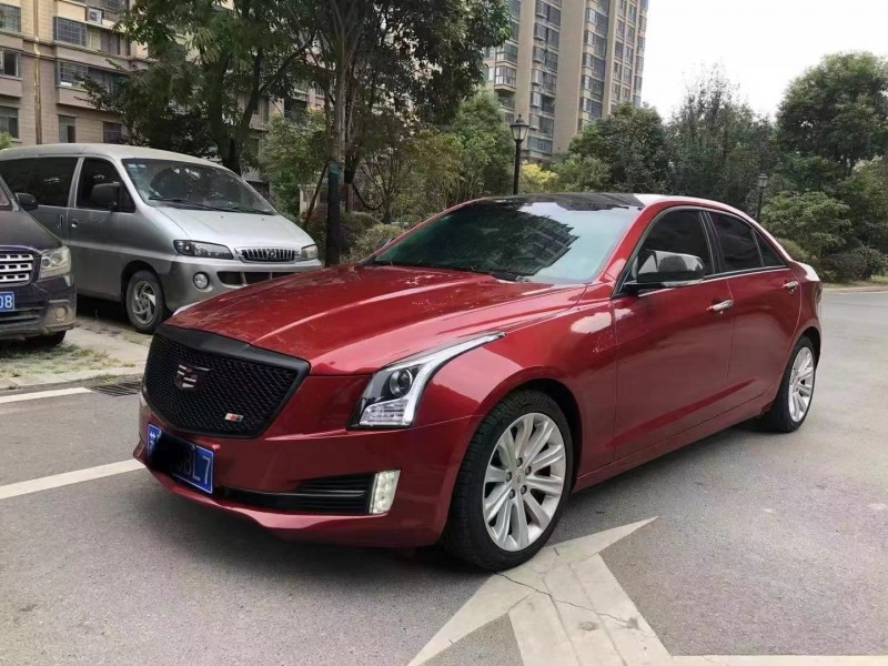 阜陽17年凱迪拉克ATS2