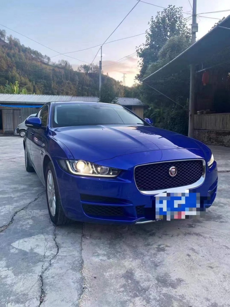 貴陽19年捷豹XE2