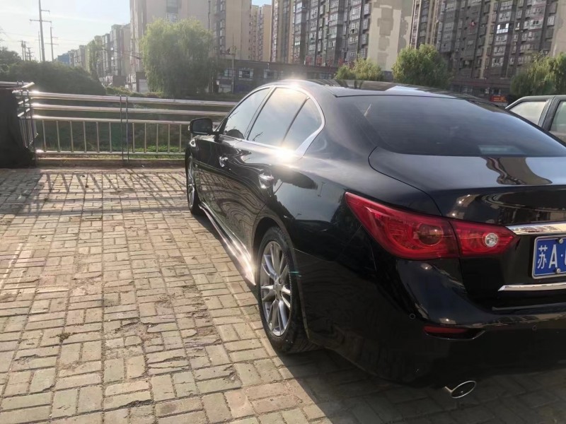 淮南17年英菲尼迪Q50L5