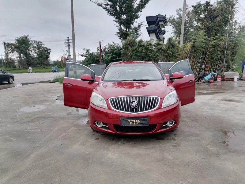 徐州14年别克英朗GT1