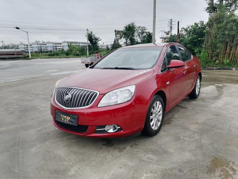 徐州14年别克英朗GT3