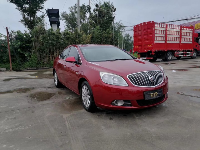 徐州14年别克英朗GT2