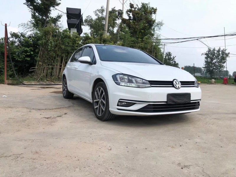 徐州19年大众高尔夫2
