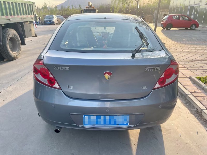張家口12年蓮花汽車L36
