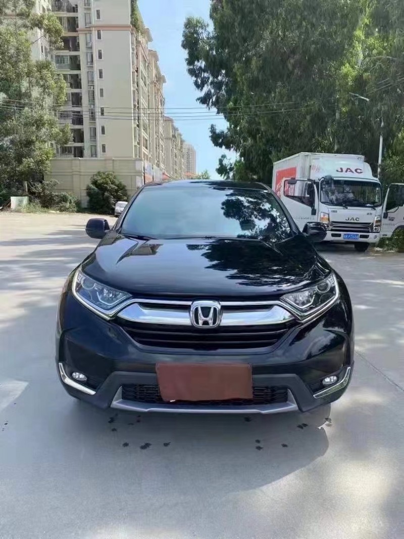 珠海19年本田CR-V1