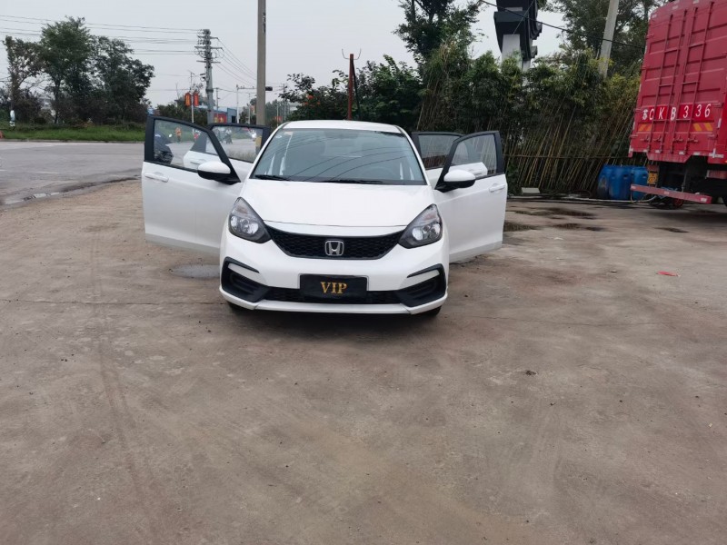 徐州21年本田飞度1