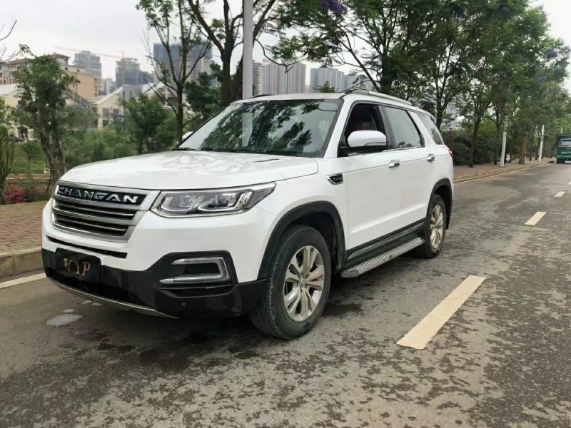 黔西南21年長安汽車CS953