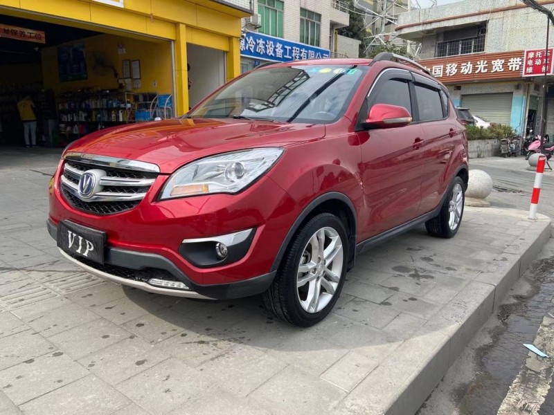 广州17年长安汽车CS357