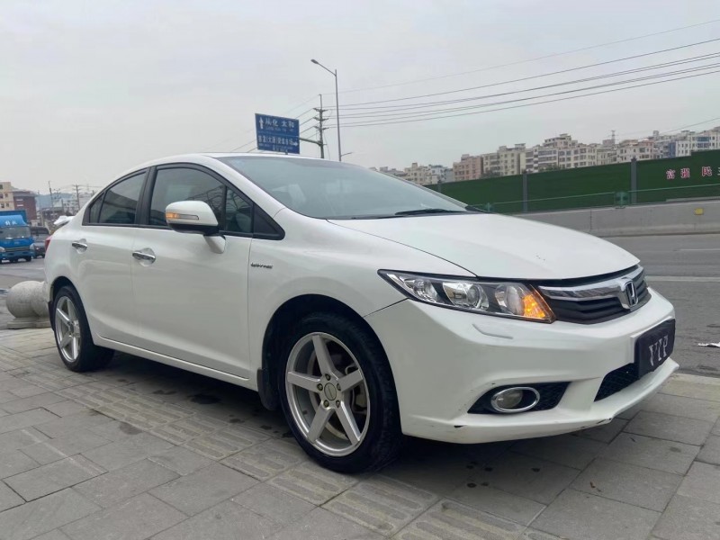 广州12年本田思域2
