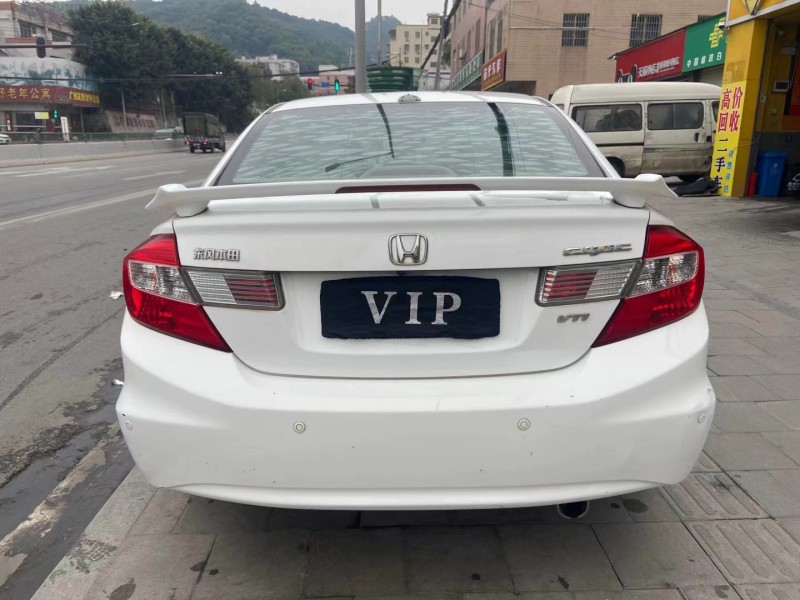 广州12年本田思域6