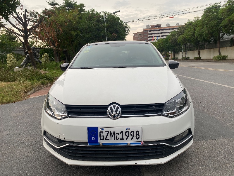 广州16年大众polo9