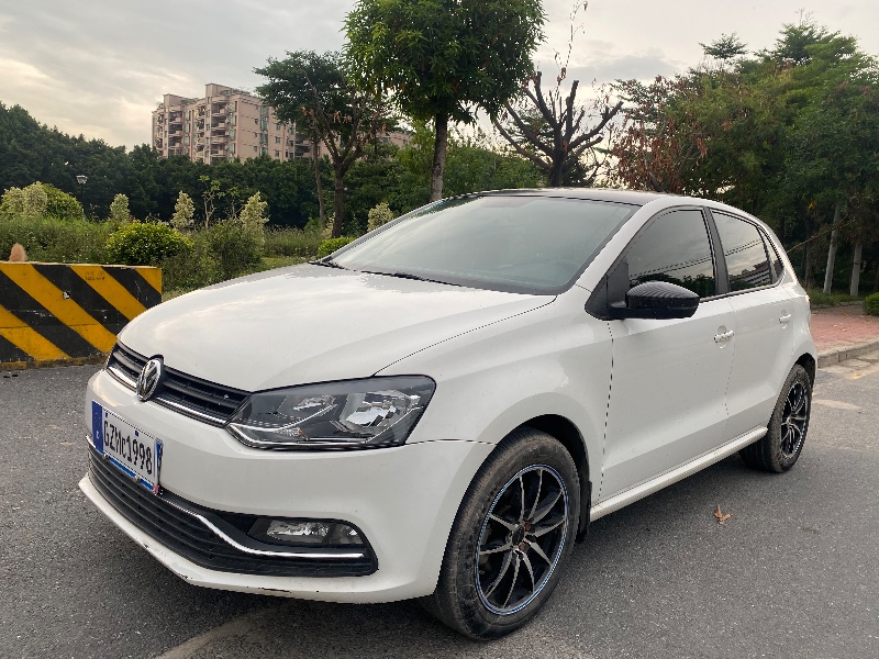 广州16年大众polo8