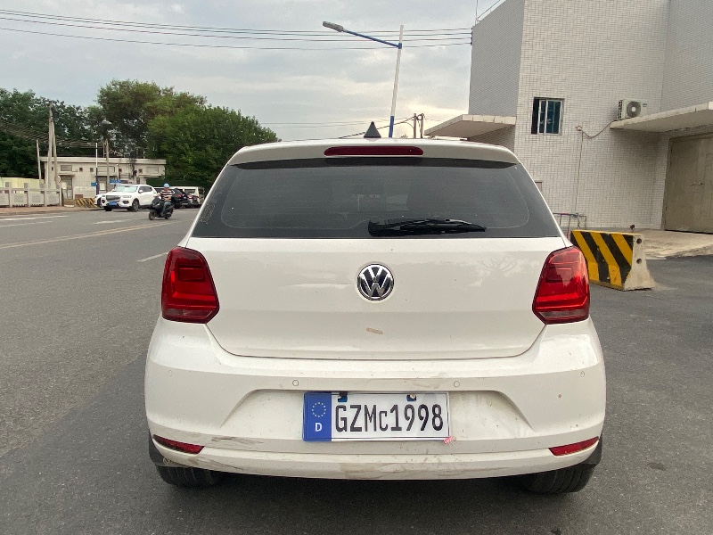 广州16年大众polo6