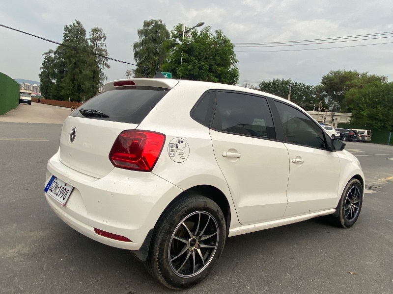 广州16年大众polo5