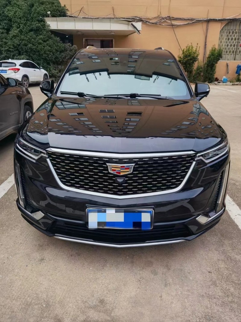 郑州20年凯迪拉克XT61