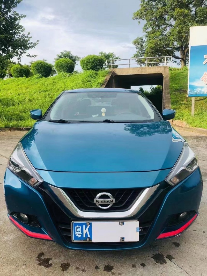 江門17年日產藍鳥1