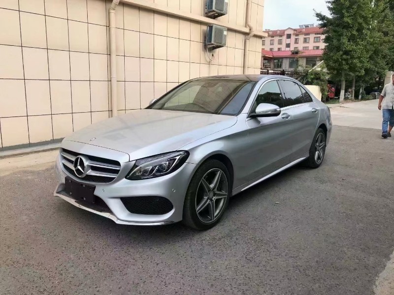 青岛17年奔驰C6