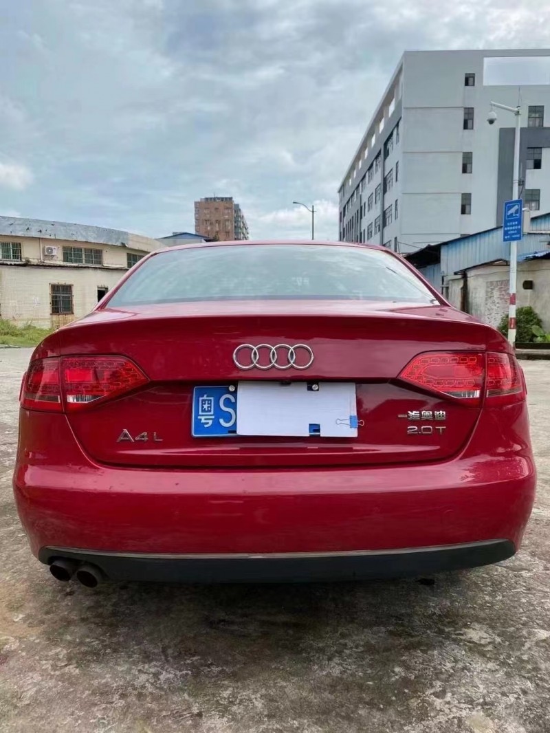 江門12年奧迪A4L7