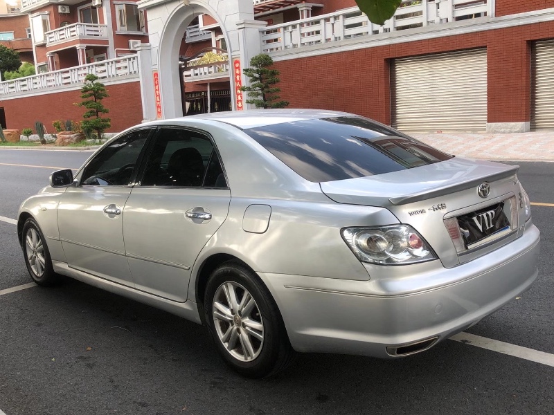 佛山07年丰田锐志4