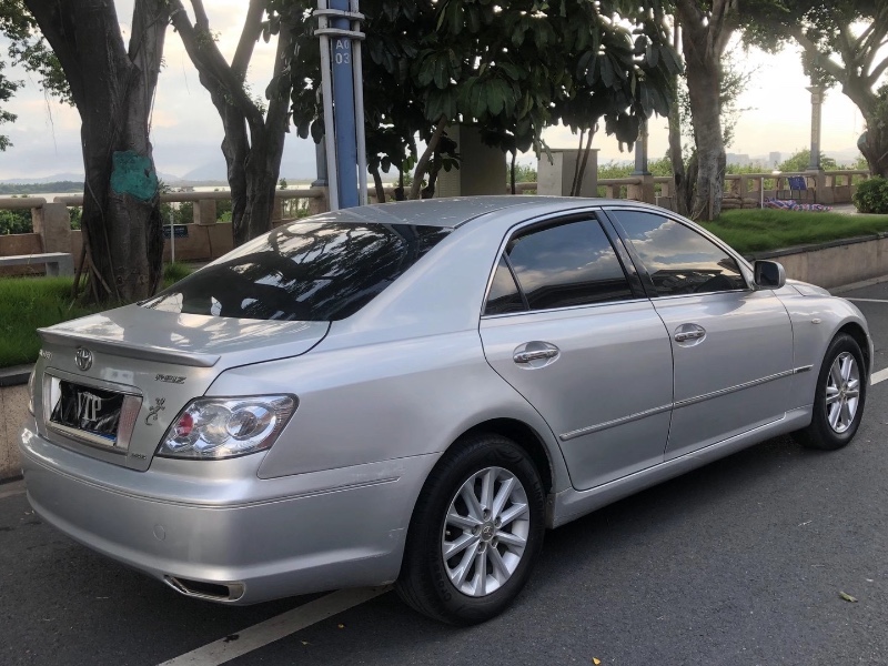 佛山07年丰田锐志6