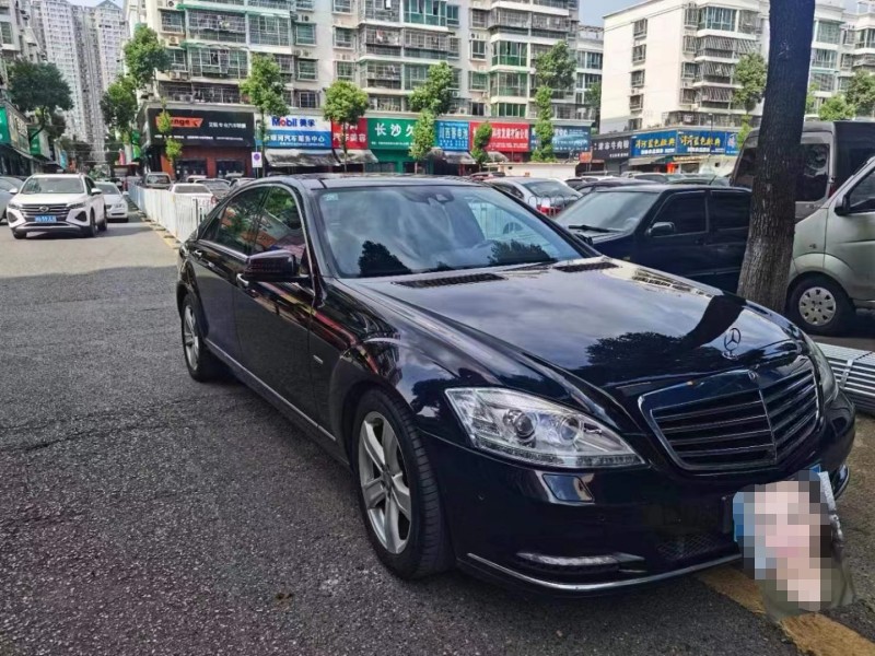 武汉10年奔驰S2