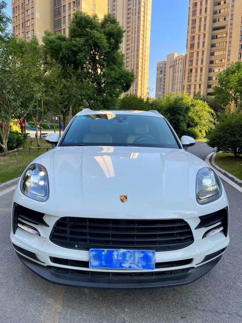 阜陽19年保時捷Macan1
