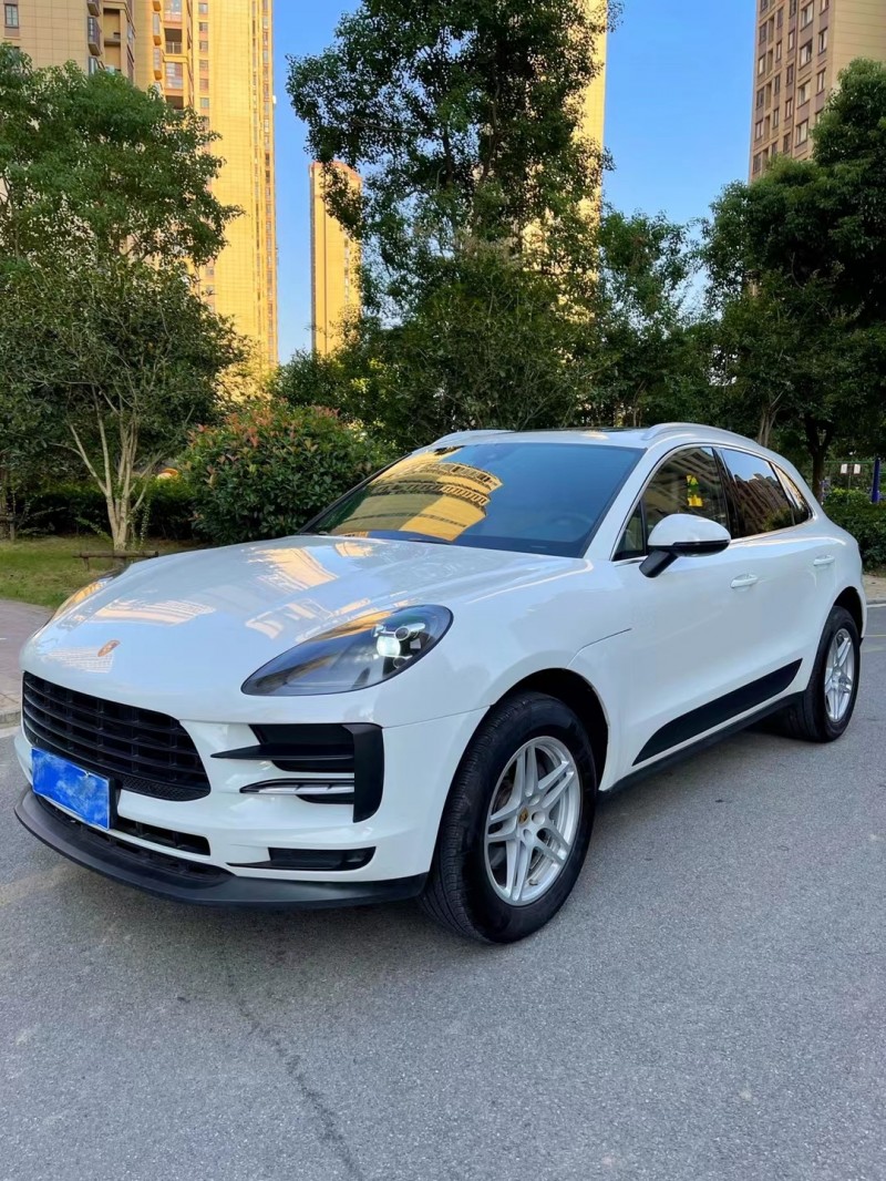 阜陽19年保時捷Macan2