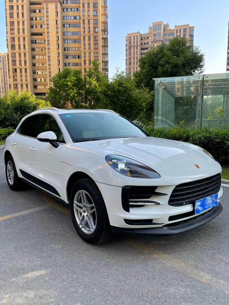 阜陽19年保時捷Macan3