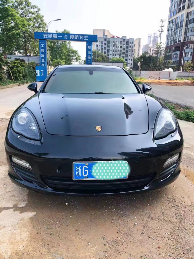 金華10年保時捷帕拉梅拉10