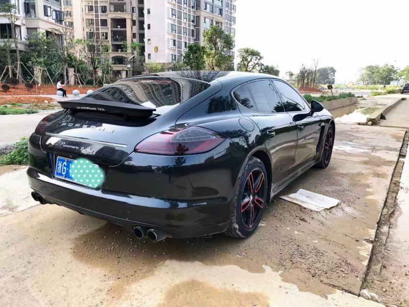 金華10年保時捷帕拉梅拉7