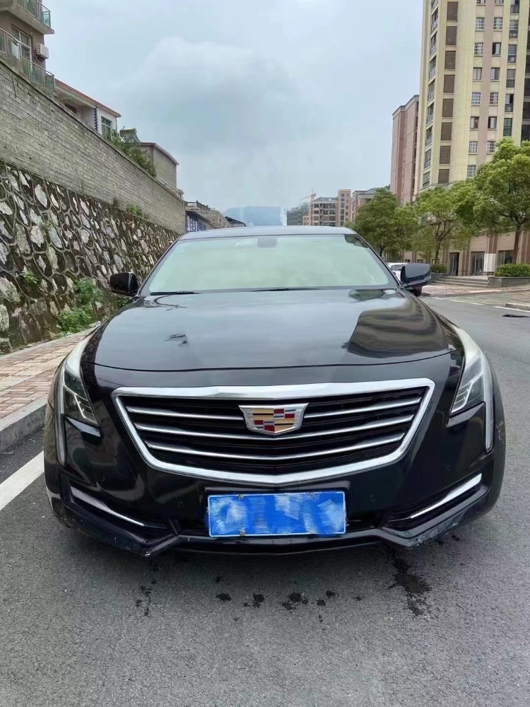 上饒18年凱迪拉克CT62