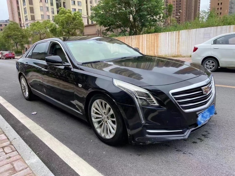 上饒18年凱迪拉克CT68