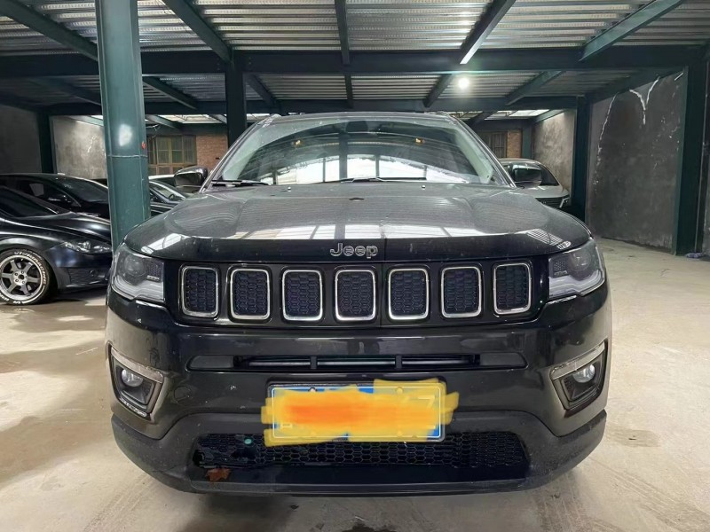 北京18年Jeep指南者1