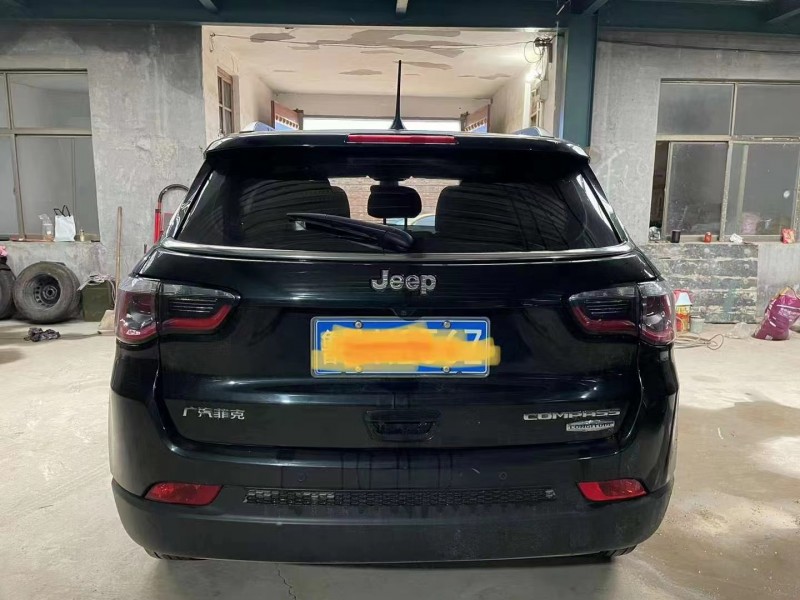 北京18年Jeep指南者9