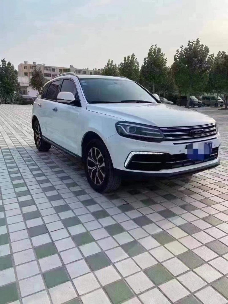 北京18年眾泰T6007
