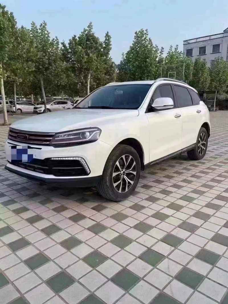 北京18年眾泰T6008