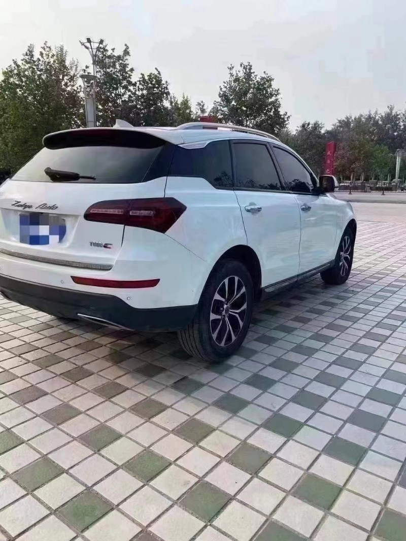 北京18年眾泰T6003
