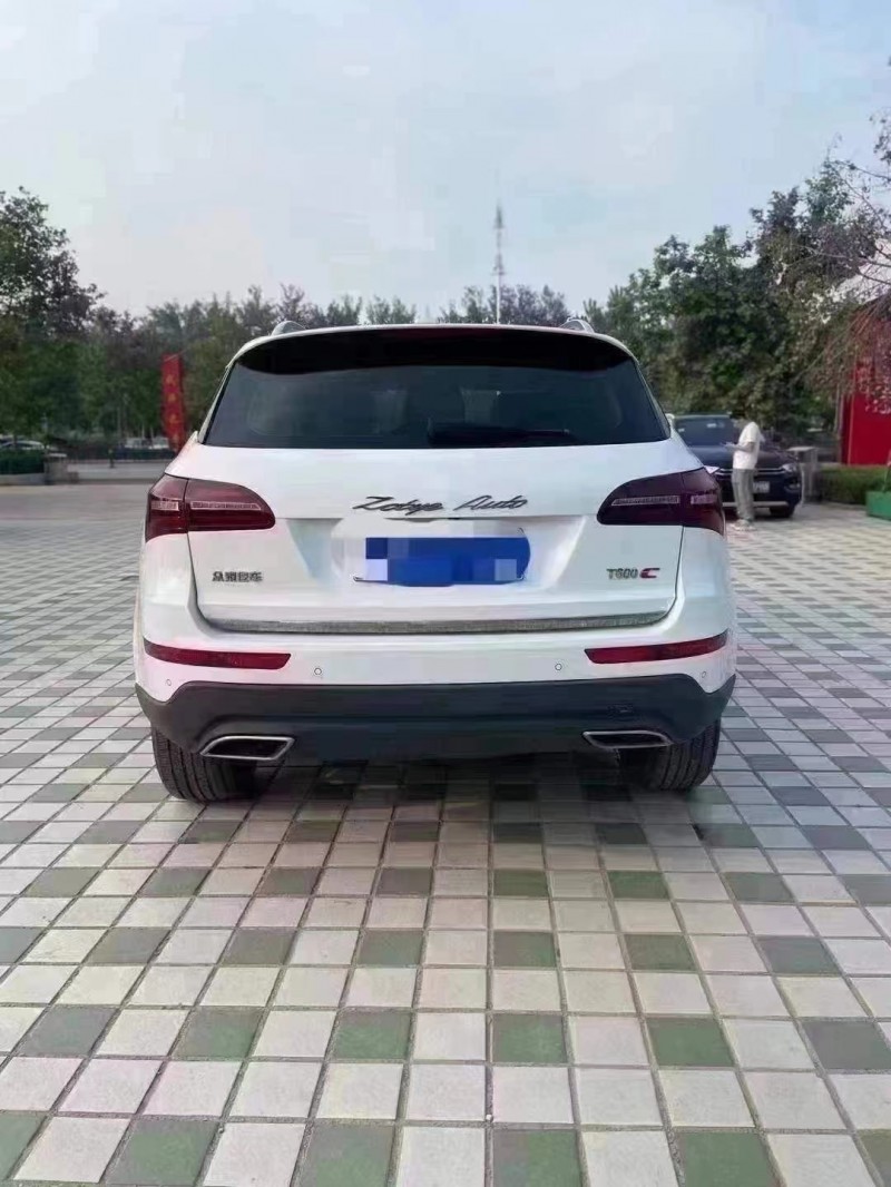 北京18年眾泰T6001
