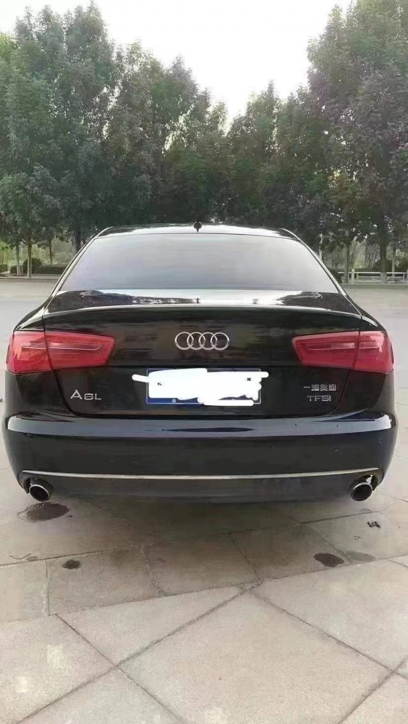 北京16年奧迪A6L1