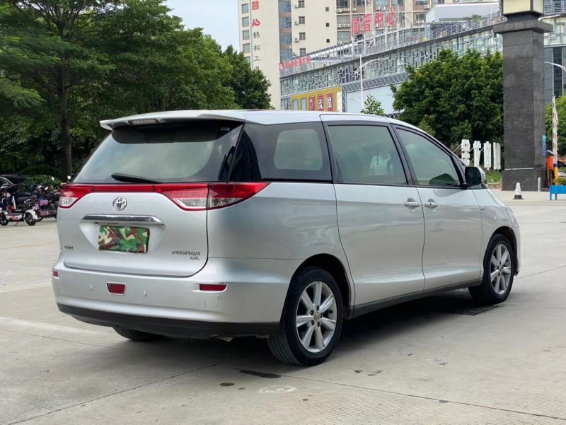 东莞11年丰田普瑞维亚8