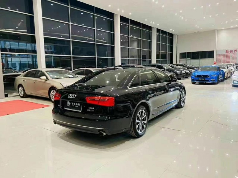 邢台14年奥迪A6L8