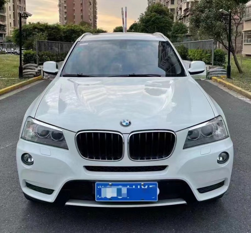 杭州14年寶馬X31