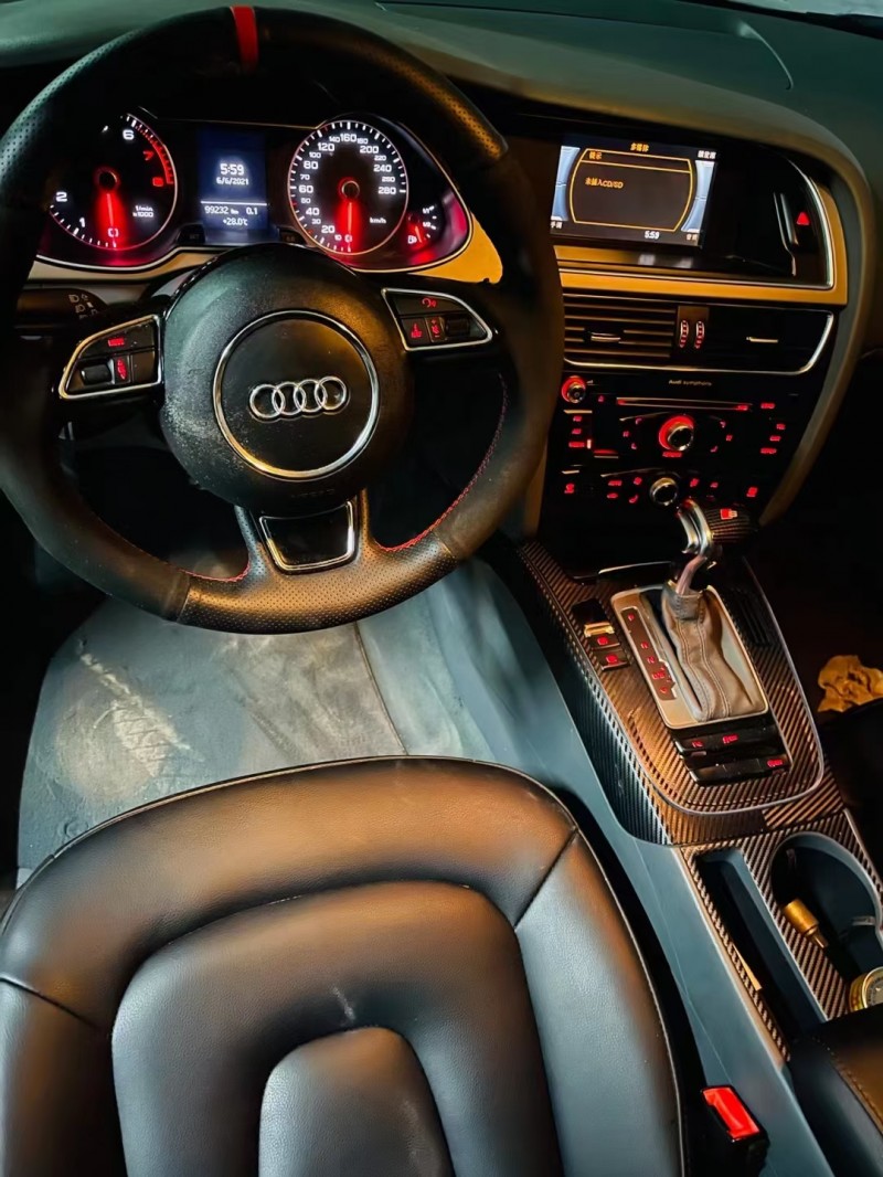 青岛13年奥迪A4L4