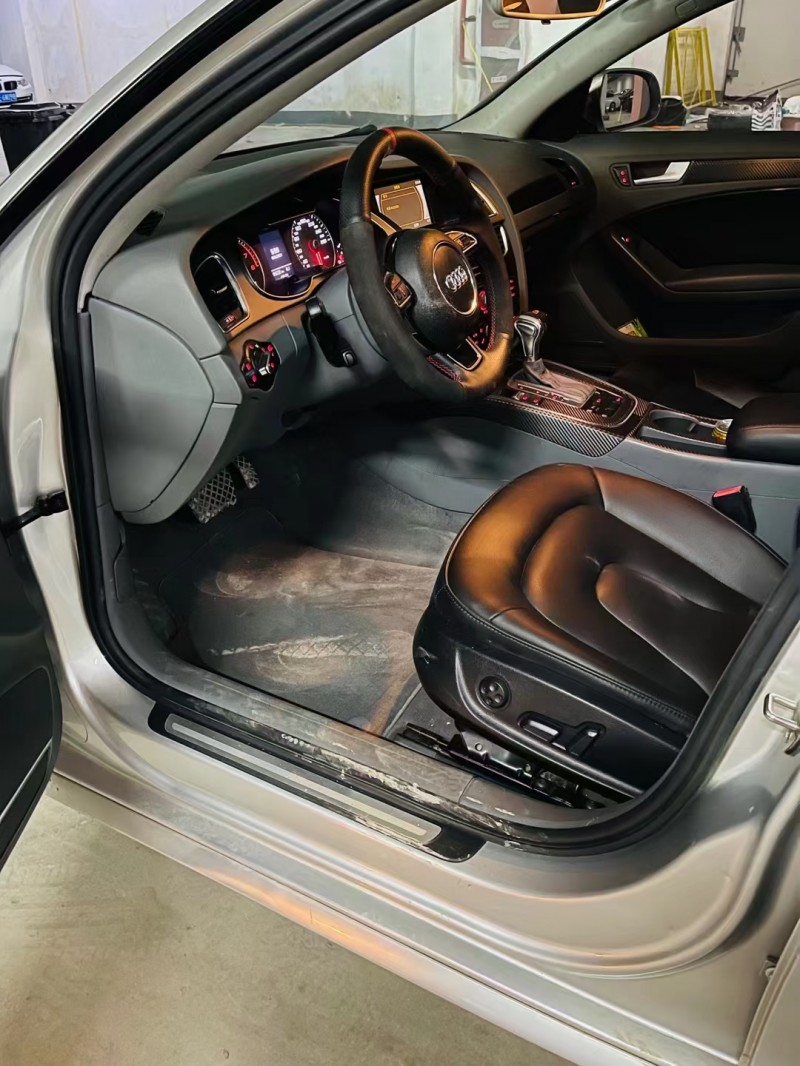 青岛13年奥迪A4L5