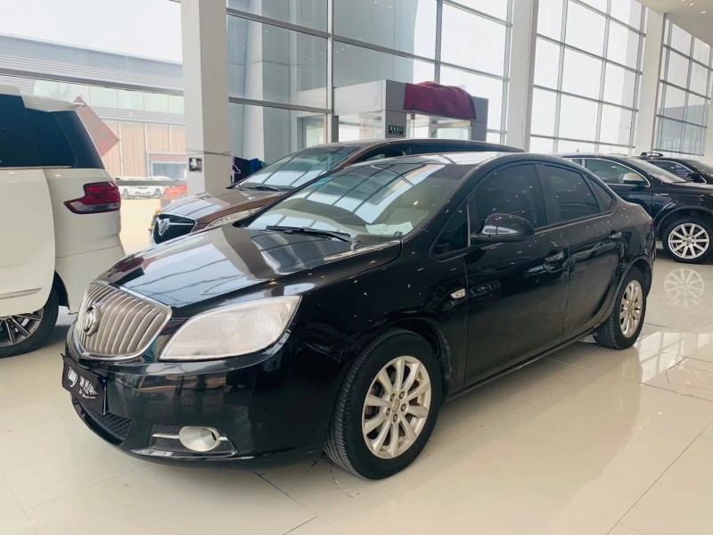 邢台14年别克英朗GT2