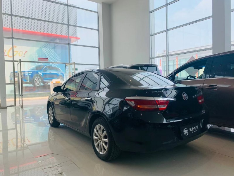 邢台14年别克英朗GT7