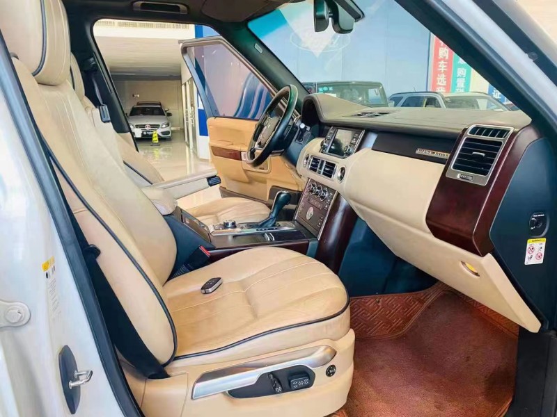 邢台12年路虎揽胜行政2